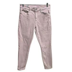 GAP 1969 Soft Pink Resolution True Skinny Jeans‎ Size 31